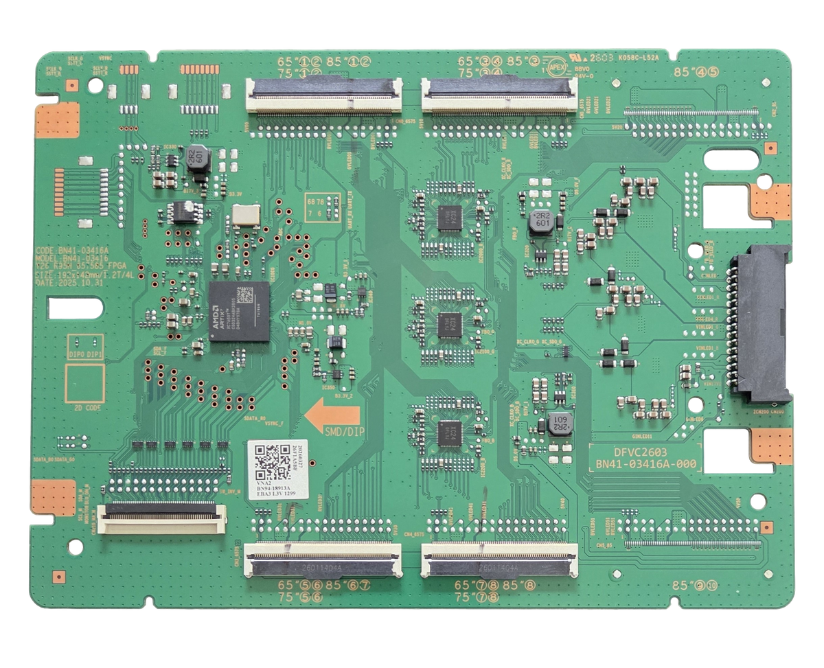 BN94-18913A Samsung LED Driver, BN9418913A, BN41-03416A-000, MRN75R95HAFXZA