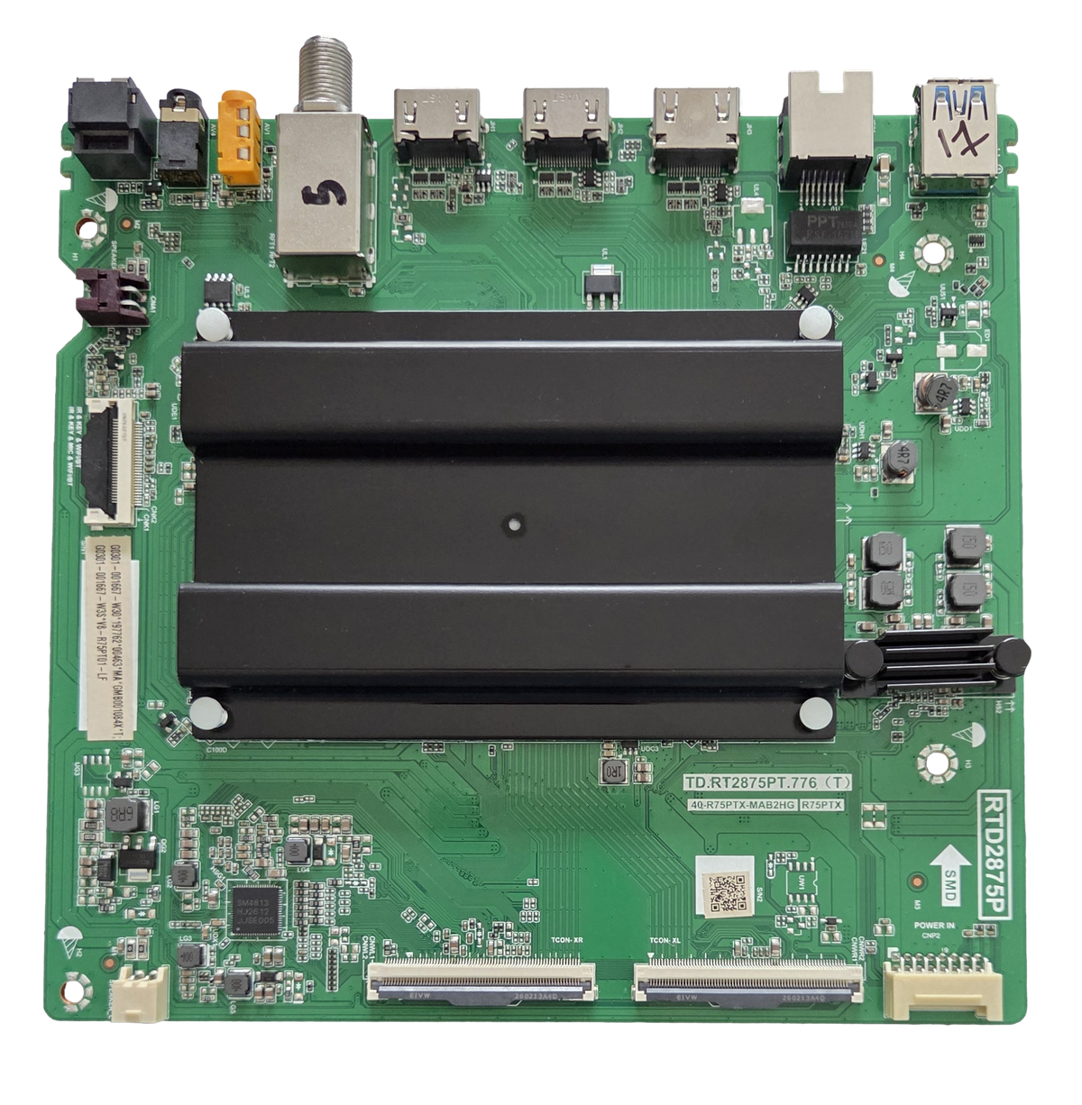 G0301-001667-W30 TCL Main Board, RTD2875P , TD.RT2875PT.776 (T) , 43Q651G