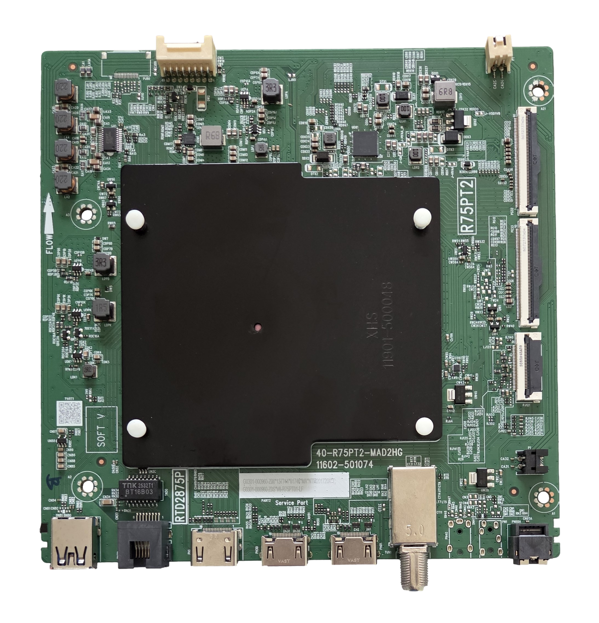 G0301-000960-Z00 TCL Main Board, G0301-00295, 55Q51K