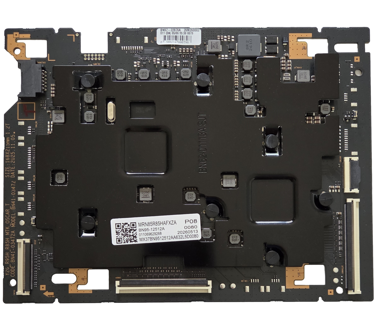 BN95-12512A Samsung T-Con Board, BN97-22876A, BN41-03472A, MRN85R85HAFXZA, MRN85R85HAFXZA