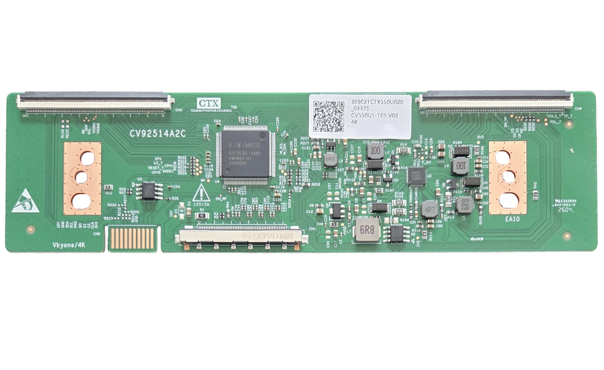 CV550U1-T01 LG T-Con Board, CV92514A2C, 55QNED7SBUA.AUSBEJR, 55QNED7SBUA