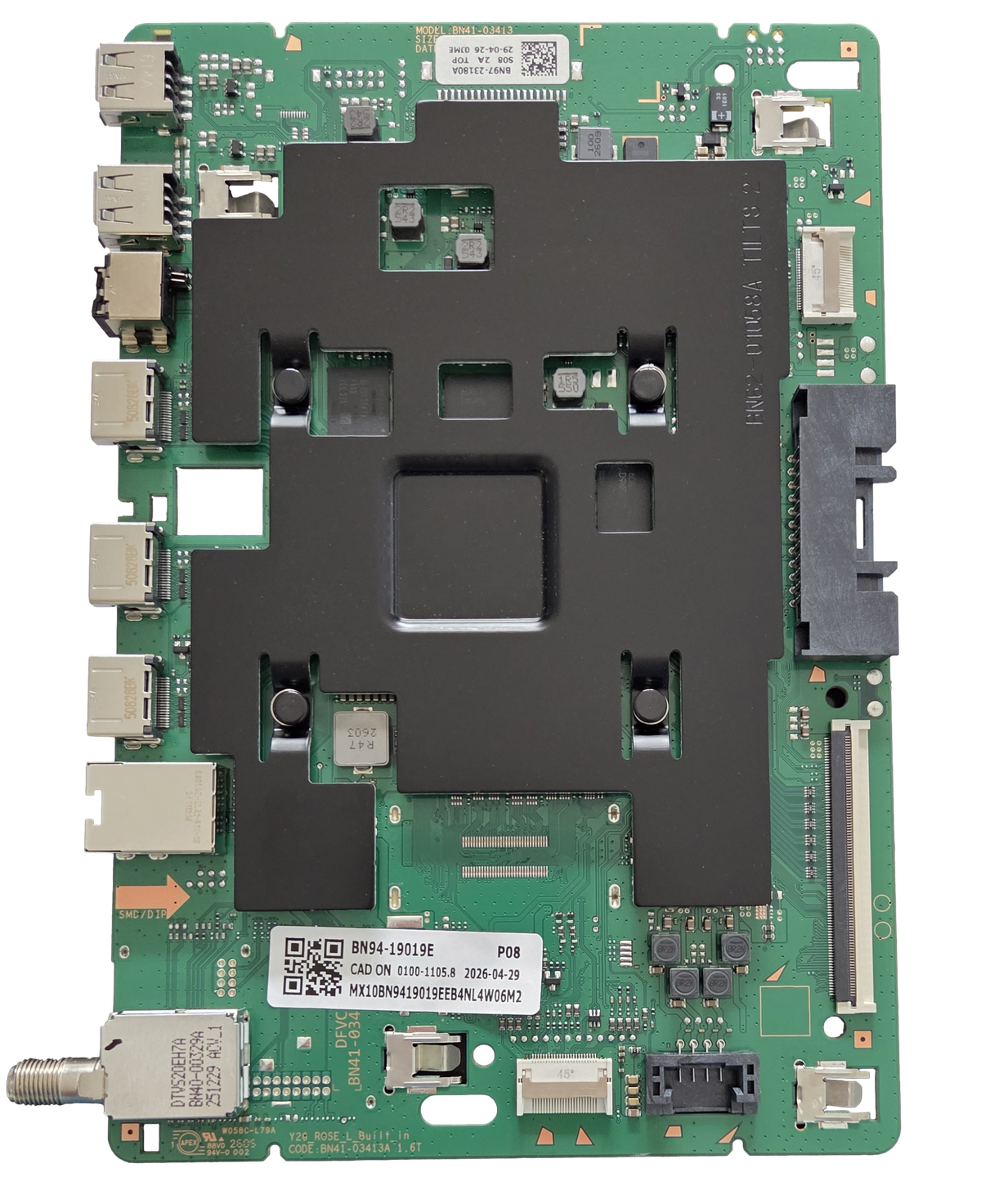 BN94-19019E Samsung Main Board, BN41-03413A , BN97-23180A, QN55QN70HAFXZA