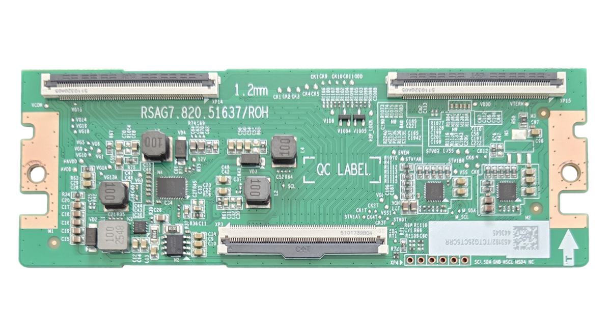 453192 TOSHIBA T-Con Board, RSAG7.820.51637/ROH , 55C350NU