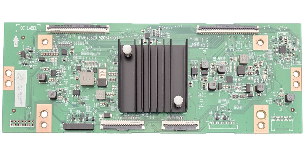 420975 Hisense T-Con, 420976, RSAG7.820.52054/ROH, 100U75QG