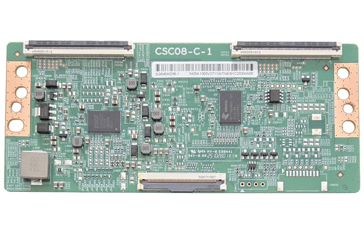 COV31138601 LG T-Con, SG645AD06-1, CSC08-C-1, 3429A1003V, 34.29A10.03V, 65LX7BPUA