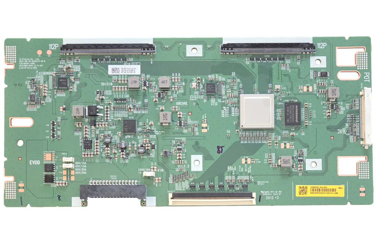 6871L-8403B Samsung T-Con Board, 6870C-1105A , QN65S90HAEXZA