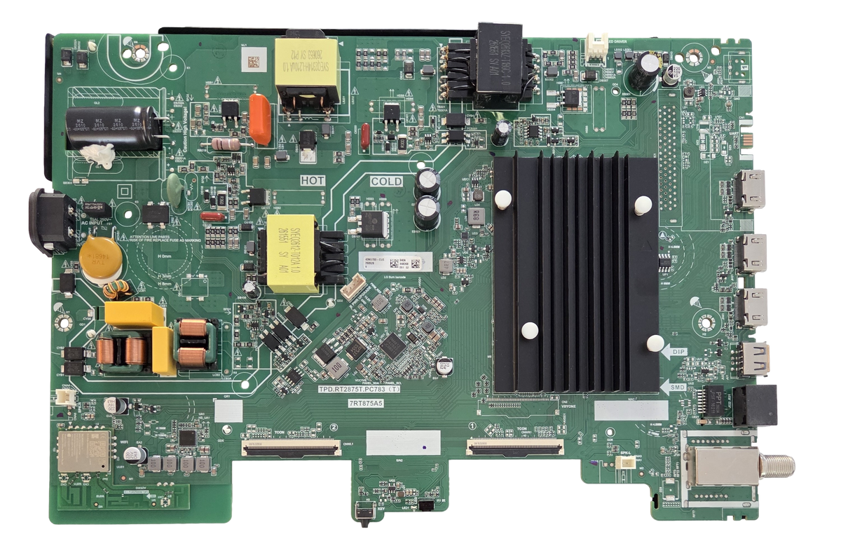 260528 LG Main/ Power Board, 448368, TPD.RT2875T.PC783, 43NU700BPUC.CUSFYH, 43NU700BPUC