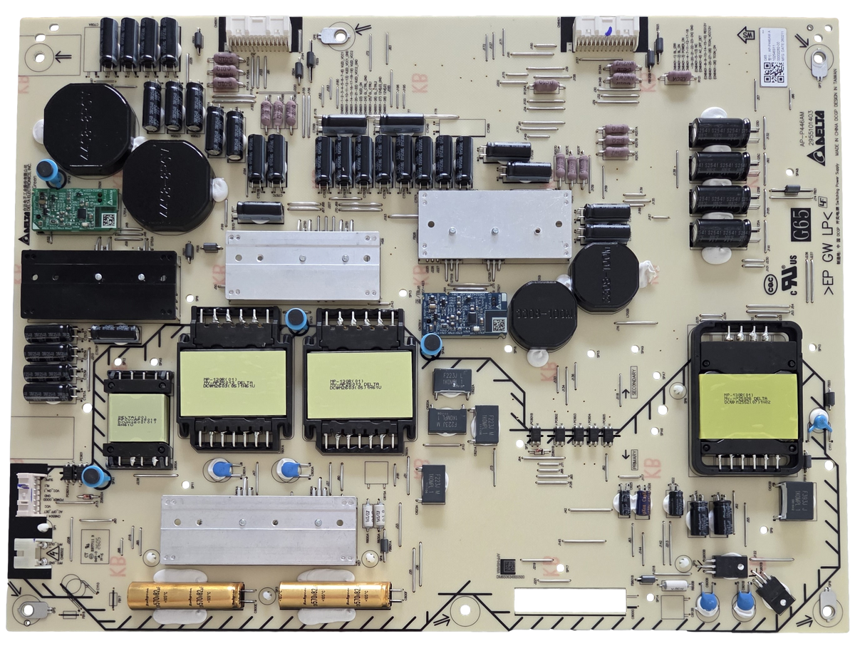 1-025-469-11 Sony Power Supply Board, 102546911, G65, 2955101403,  AP-P446AM, K-85XR90M2, K-85XR90SM2