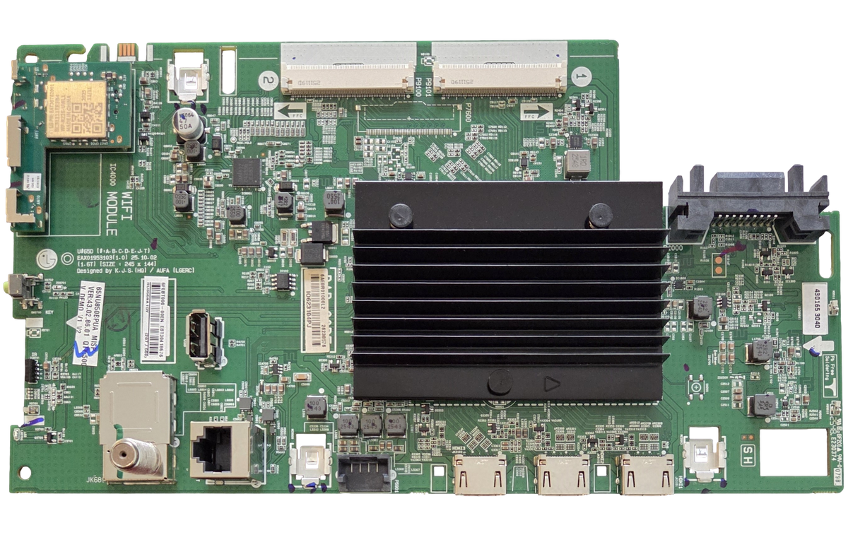 EBT30418676 LG Main Board, EBT30418676 , 65NU850BPUA