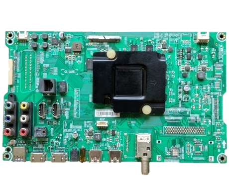 203798 Hisense Main Board, 198596, 198597, RSAG7.820.6591/R0H, 55H7C