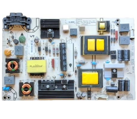 207308 Hisense Power Supply Board, RSAG7.820.5687/ROH, HLL-4855WR, 43H6D