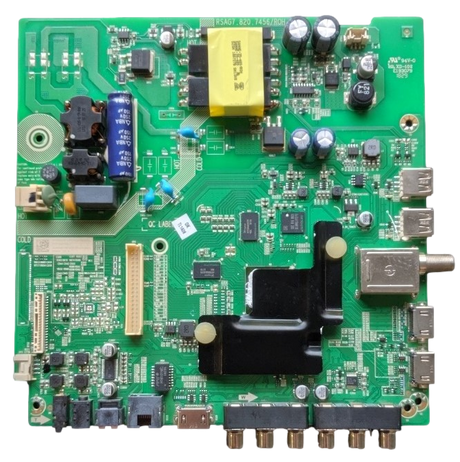 210681 Sharp Main Board/Power Supply, RSAG7.820.7456/ROH, 210684, HU40N2178FW(BOM1), LC-40Q5020U