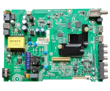 210812 Hisense Main Board, RSAG7.820.7431/R0H, 209103, 40H5B 40G1648