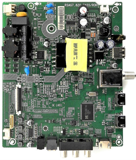 211893 Insignia Main Board, RSAG7.820.7455/ROH, NS-40D420NA18, NS-40D510NA19