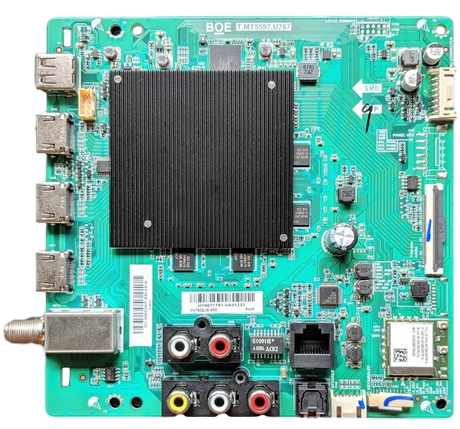 21201-01858 Vizio Main Board, 21201-01858, 4700002454, T.MT5597.U767, H19071751, V755-G4