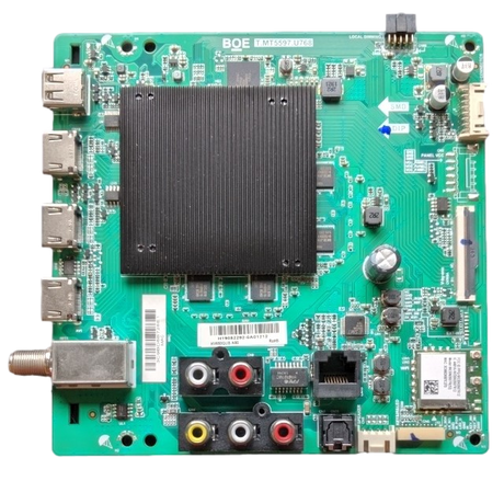 21201-01873 Vizio Main Board, H19082292, T.MT5597.U768, M656-G4