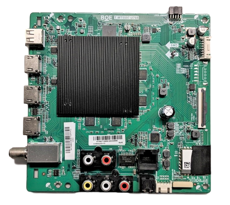 21201-01877 Vizio Main Board, 21201-01877, T.MT5597.U768, HV550QUB-H10, M556-G4