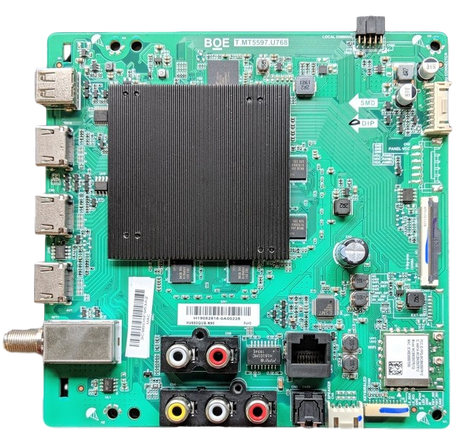 21201-02120 Vizio Main Board, T.MT5597.U768, HV650QUB-N90, M656-G4