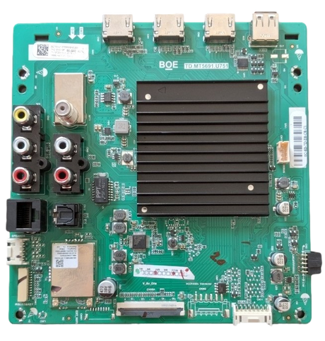 21201-02410 Vizio Main Board, TD.MT5691.U751, 262782, 262783, M556-H4