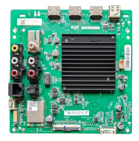 21201-03255 Vizio Main Board, TD.MT5691.U751, V655-J04