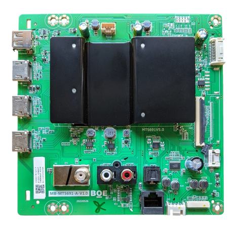 21201-03647 Vizio Main Board, MB-MT5691-A-V1.0, V655M-K04