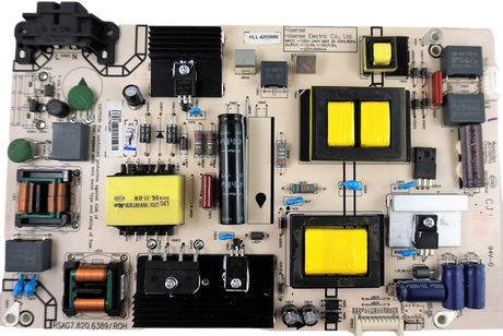 212246 Insignia Power Supply, RSAG7.820.6389/ROH, NS-49DR420NA18