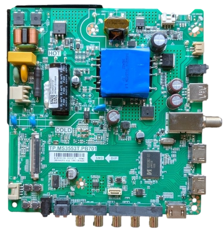 216745 Hisense Main Board TP.MS3553T.PB701, E170608 LC-40Q3070U, LC-40P3000U