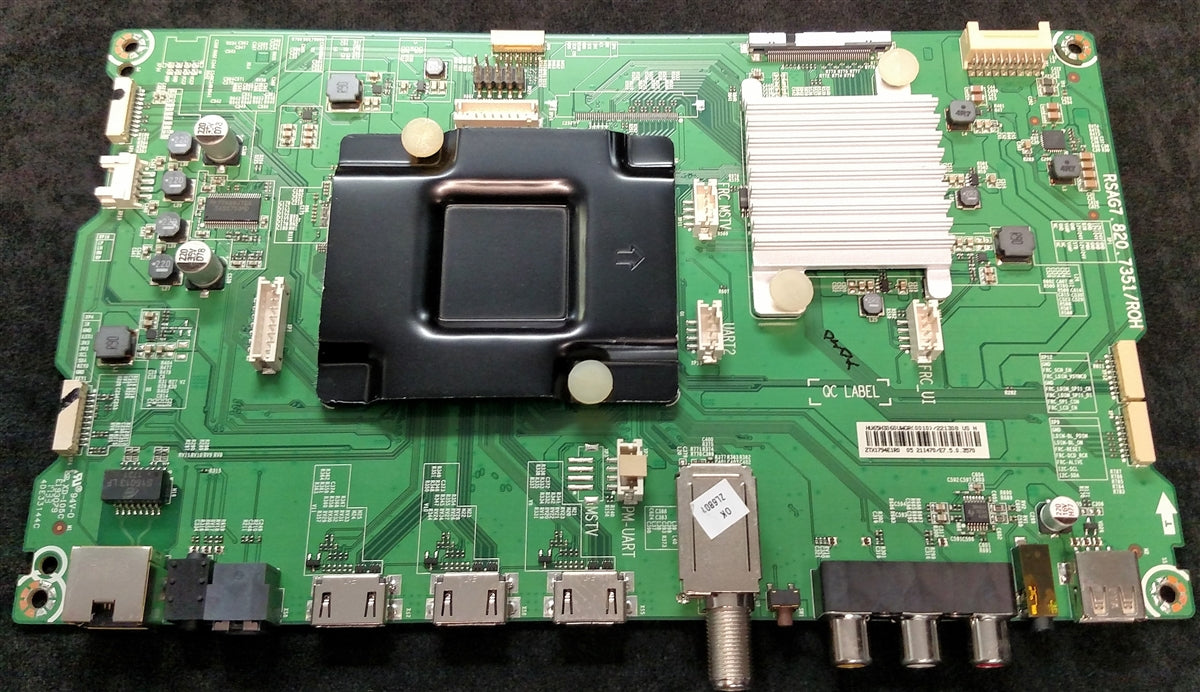 ラッキーフルハウス　基板 221308 SHARP MAIN BOARD, RSAG7.820.7351, 211470, LC-65LBU591U – TV