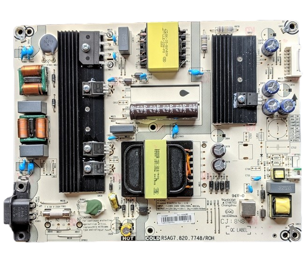 222684 Hisense Power Supply, RSAG7.820.7748/ROH, 43R6E – TV Parts