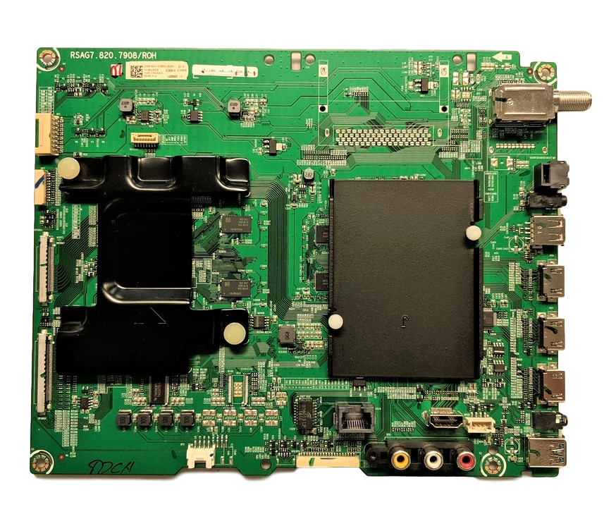 230865 Hisense Main Board, 222681, 222680, RSAG7.820.7908/R0H, 55H9E, 55H9100E