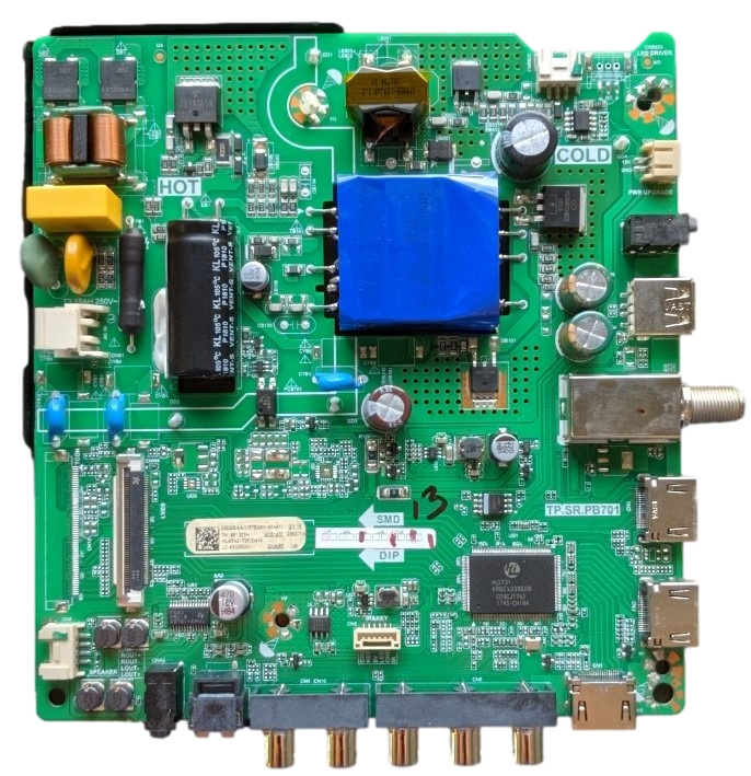 231167 Sharp Main Board / Power Supply, TP.SR.PB701, 236008A, HU43N217 ...