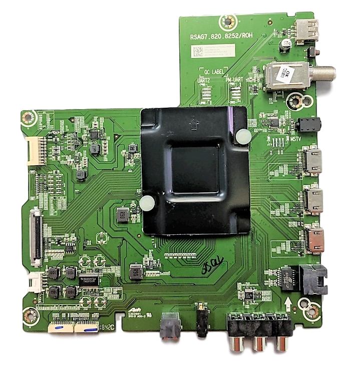 231565 Hisense Main Board, RSAG7.820.8252/ROH, 244150, 55R6040E, 55R6000E