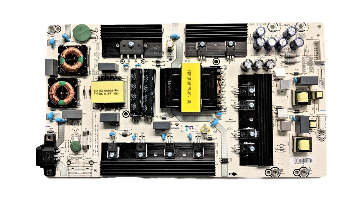 235738 Hisense Power Supply, RSAG7.820.7911/ROH, 65R6070E