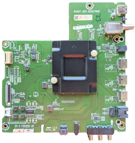 237796 Hisense Main Board, 231565B, 231563B, RSAG7.820.8252/ROH, (G182188), 55R6E, 55R6000E, 55R7E