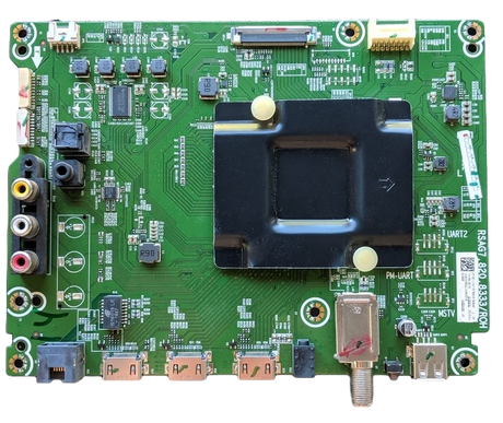 237864 Hisense Main Board, 231501E, 231504E, RSAG7.820.8333/ROH, HU60N3500UWR/3346, 60R6E