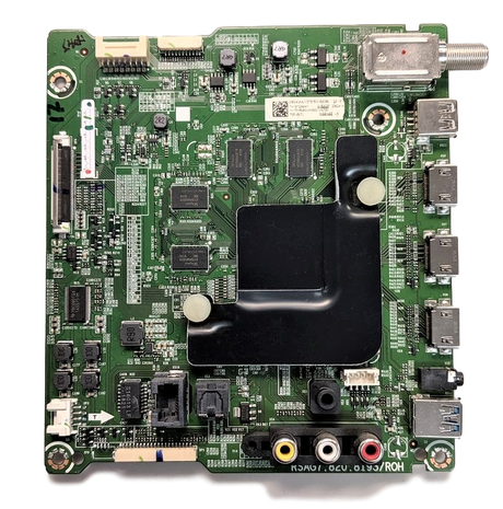 238615 Hisense Main Board, 236240A, RSAG7.820.8193/ROH, 75EU8070