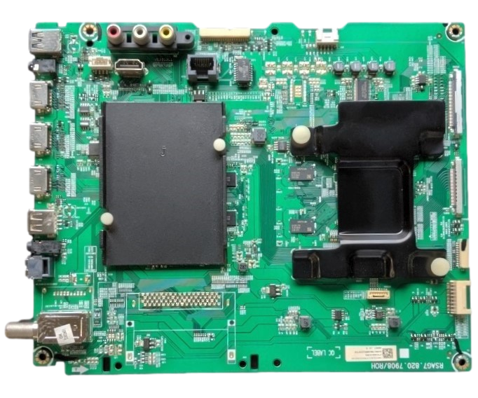 240150 Hisense Main Board, RSAG7.820.7908/ROH, 233715, 65H9EPLUS