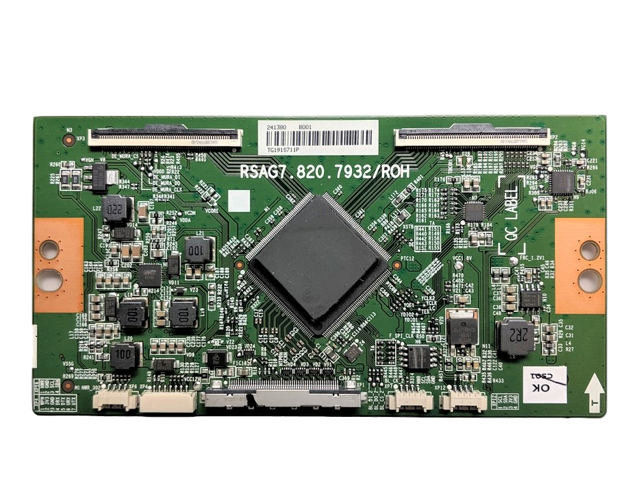 241380 Hisense T-Con Board, RSAG7.820.7932/ROH, 55H8F