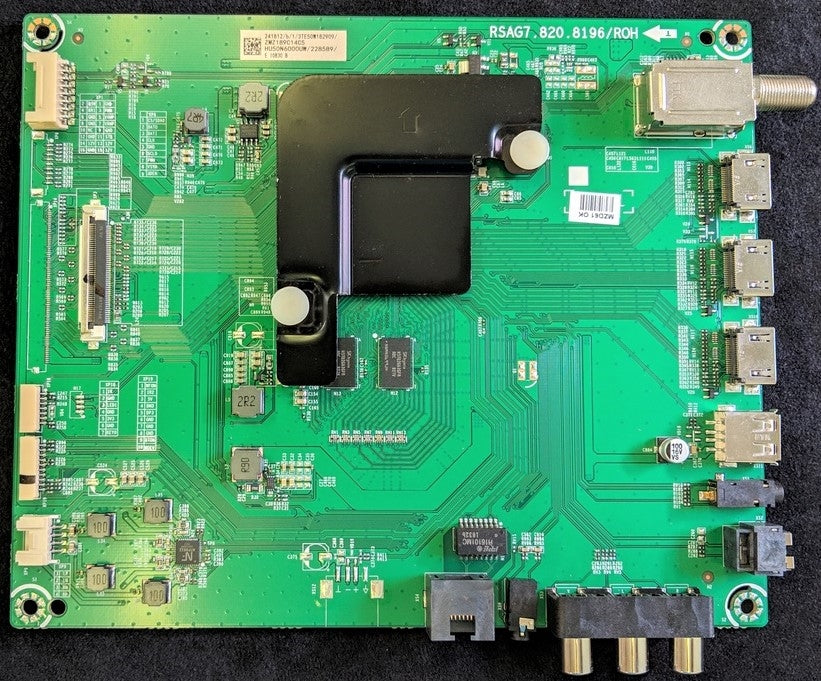 241812 Sharp Main Board, 228589, RSAG7.820.8196, LC-50Q7180U – TV