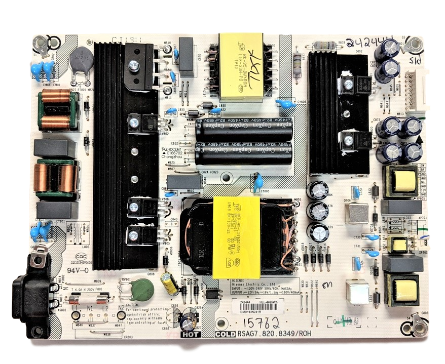 Shop Hisense TV Parts from TV Parts Today