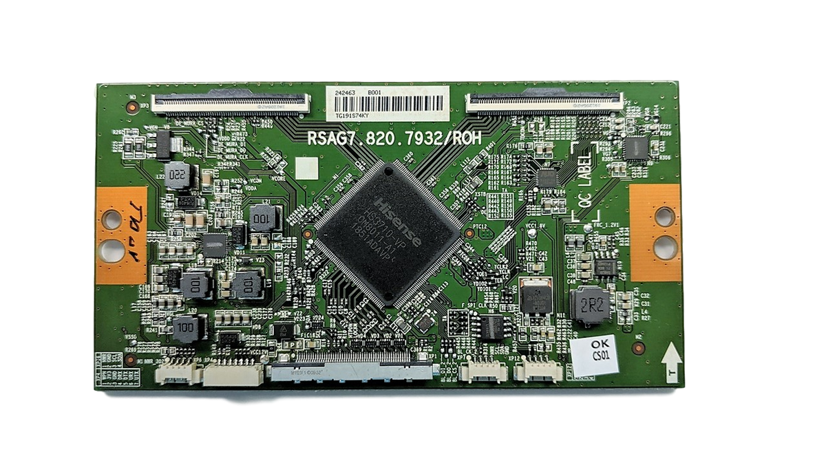 242463 Hisense T-Con, RSAG7.820.7932/ROH, 65H8F – TV Parts Today
