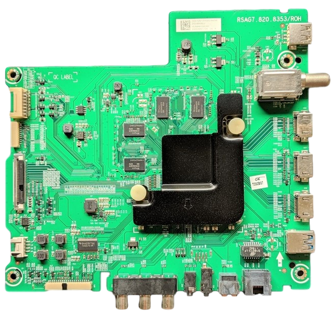 242628 Hisense Main Board, 242628, 243515, HU58A6100UW, RSAG7.820.8353/ROH, 58H6550E