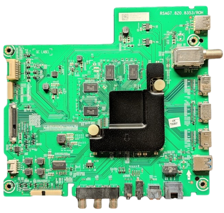 242628 Hisense Main Board, 242628, 243515, HU58A6100UW, RSAG7.820.8353/ROH, 58H6550E