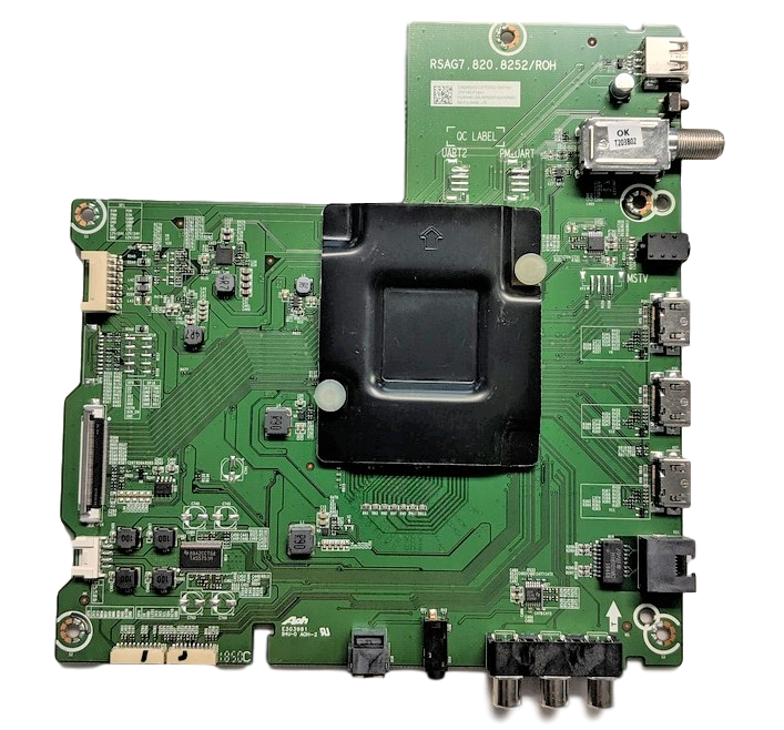 242660 Hisense Main Board, RSAG7.820.8252/ROH, 242660, HU50A6100UWR, 242661, 50R6E