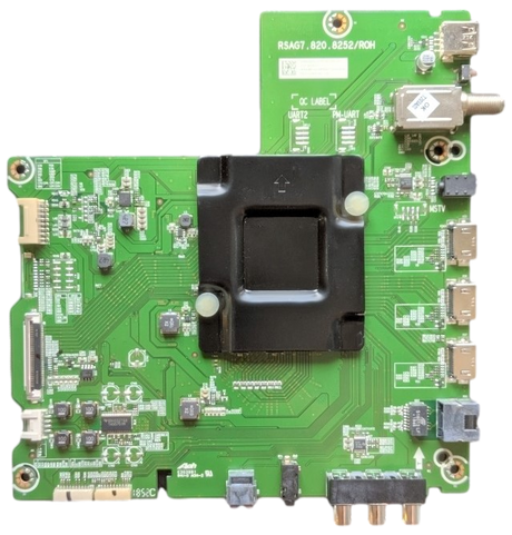 242664 Hisense Main Board, RSAG7.820.8252/ROH, HU55A6100UWR(0011), 55R6E