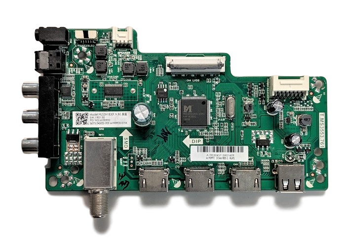 245023 Insignia Main Board, 252369, T.MS3553.761, NS-55D420NA20 Main Board, NS-55D420NA20