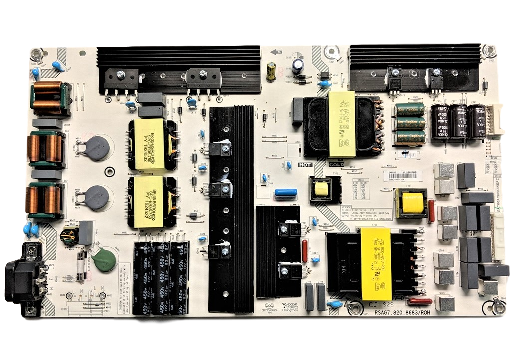 HLL-8683WB Original Hisense Power Supply popular Board