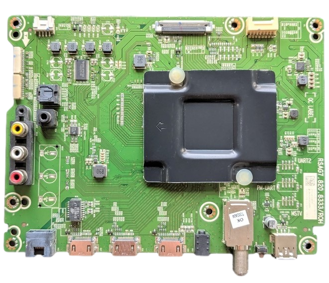 247284 Hisense Main Board, 231501, RSAG7.820.8333/ROH, 60R5800E