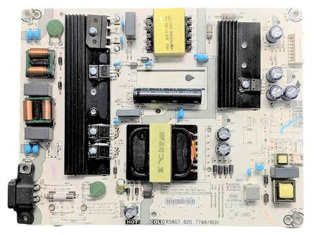 247559 Hisense Power Supply, RSAG7.820.7748/ROH, 43R6E