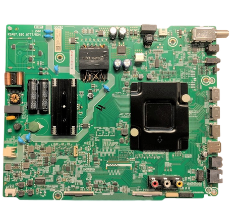 248016 Hisense Main Board, 248016, 248017, RSAG7.820.8777/ROH, 43A6104EUR, 43R7E